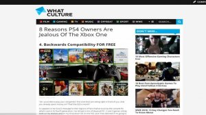 8 Reasons PS4 Owners Are Jealous Of The Xbox One