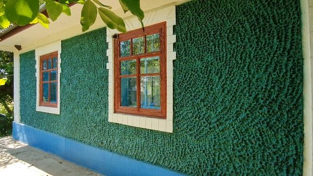 Украинское село. Наш обед. Как и на чём готовят еду. Про дом и "шопу". Пробуем сельский арбуз. смотреть онлайн