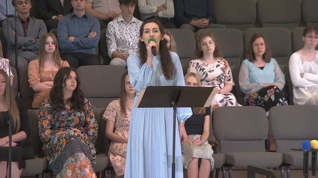Утро 21 Августа 2022 Церковь «Свет Евангелия» г Спокен Live Stream