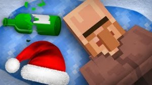 1 ЯНВАРЯ В ДЕРЕВНЕ ЖИТЕЛЕЙ В МАЙНКРАФТ  Риколит Minecraft