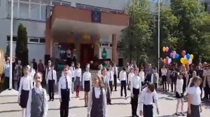 Выпускной 4 классов МБОУ СОШ 10 с УИОП, постановщик учитель ФК Беляева А.В.