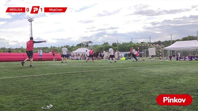 MEDLIGA - МедСкан. Группа С. Тур 1. 1-3