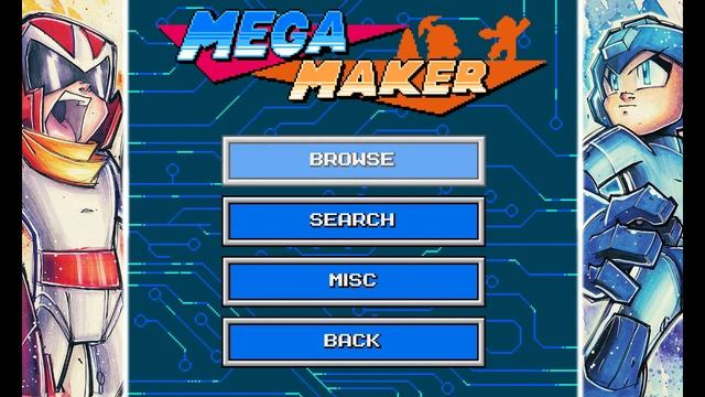 [ИГРАЕМ] - Mega Man Maker: Abishai - Новый виток в истории Мегамена смотреть онлайн