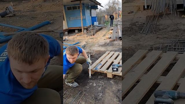 Арматура гиб своими руками , гнем арматуру под фундамент