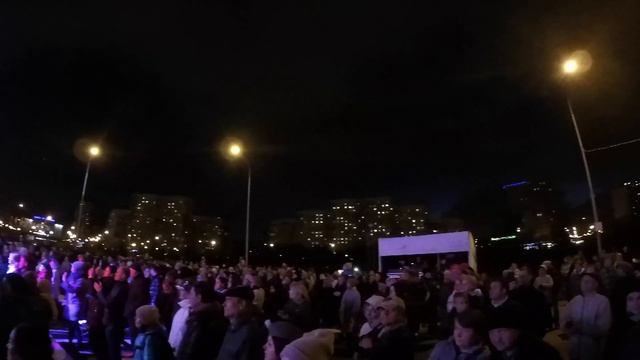 ВИА Самоцветы Марьино 09.05.2017/Мой адрес советский союз/У деревни Крюково