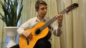 Калимуллин Марат - Бразильский танец "Звуки колокольчиков" Ж. Пернамбуко