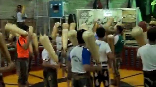 Зурхане в Язде, Иран / Zurkhaneh at Yazd, Iran - 2011 смотреть онлайн