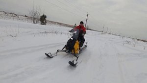 Покатушки. Машинокомплект Лидер-Альфа-3 на самой длинной гусенице 500х3636 мм