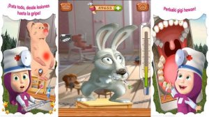 Fun Baby  Kids Game | Masha and the Bear: Vet Clinic | Masha Doctor: animal hospital Android App