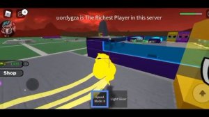 Roblox Playing with Master Kramer's Menu While Arceus X Is Outdated