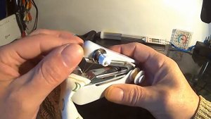 мини швейная машинка