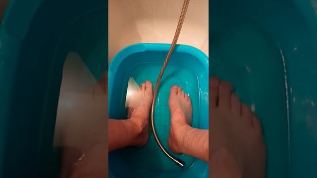 как правильно парить ноги смотреть онлайн