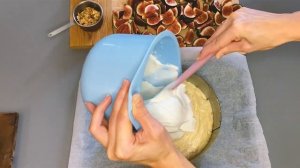 Осенний пирог с инжиром! ВКУСНЫЙ СЕЗОННЫЙ АРОМАТНЫЙ ПИРОГ