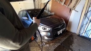 Мойка высокого давления Daewoo Daw 500 обзор часть 1