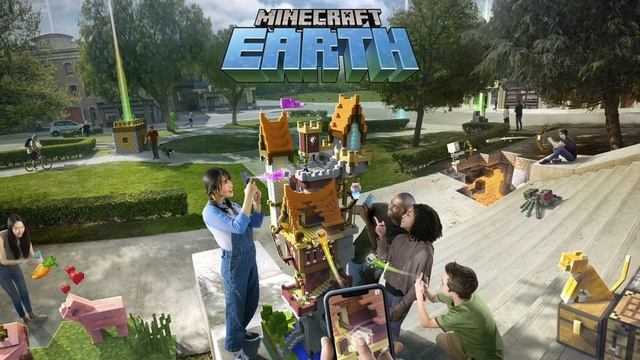 Download Minecraft Earth Beta | Android смотреть онлайн
