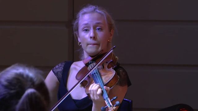Death and the Maiden opening excerpt - Echéa Quartet смотреть онлайн