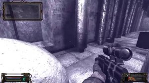 Прохождение игр. Сталкер ОП - 2 Тайники коллекционера в саркофаге