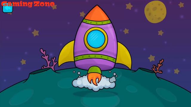 Coloring Kids Puzzles - #Colors - #Nurseryrhymes For Toddlers - #Learncolors - #Kidscartoon
