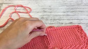 Как сшить вязаные детали