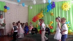 Шуточный танец на выпускном в детском саду