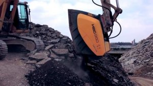Дробилка HARTL - эффективная переработка асфальта и асфальтобетона