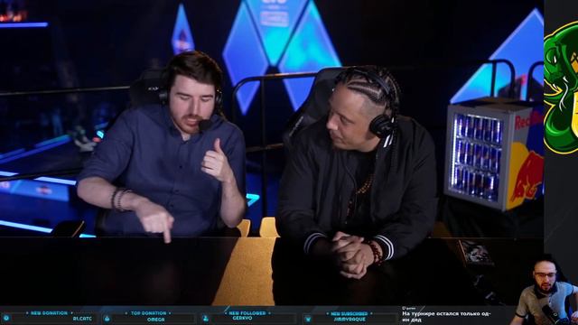 [SF6] EVO 2023 Street Fighter 6 - Rus Restream 🐍