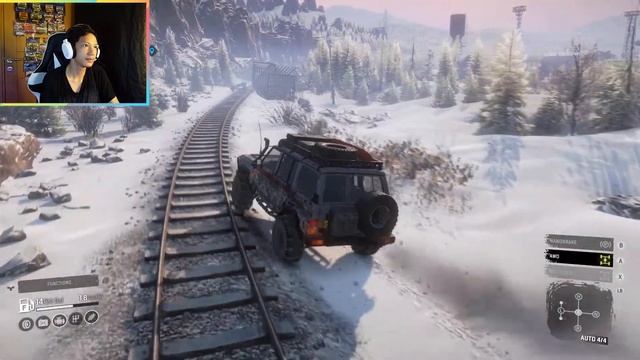 Snowrunner Campaign - Part 4 "SNOWRUNNER IS A HORROR GAME" смотреть онлайн