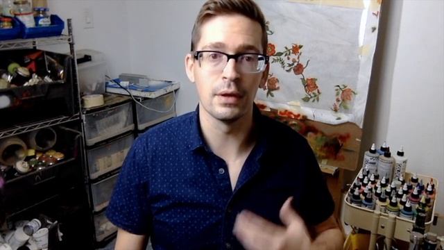 Split Lighting Portrait on Opaque Black Film with Artist Justin Burns смотреть онлайн