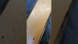 Пропитка льняным маслом.