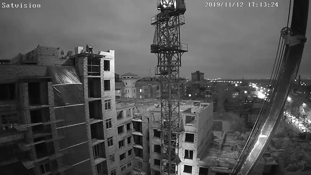 Прямая трансляция строительства ЖК "Преображенский Двор". Самара смотреть онлайн