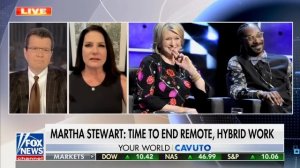 Martha Stewart: Time to End Remote, Hybrid Work — DiMartino Booth and Cavuto Discuss