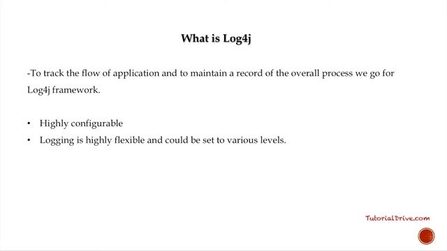 What is Log4j | Log4J tutorial смотреть онлайн