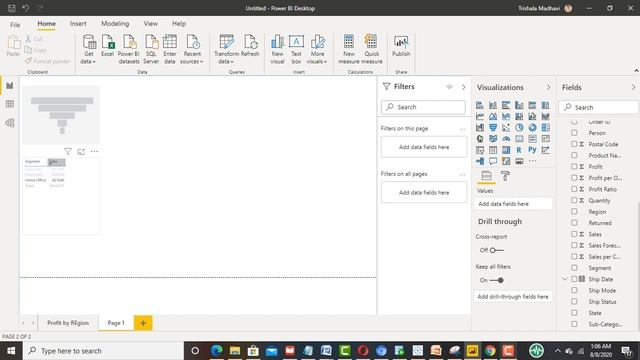 22 Power BI- Book Mark in Hindi by BIKnowledge Point