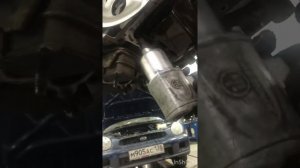 Стук ДВС Субару