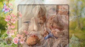 Наша Бабушка. Красивое стихотворение о бабушке читает Диана Козакевич