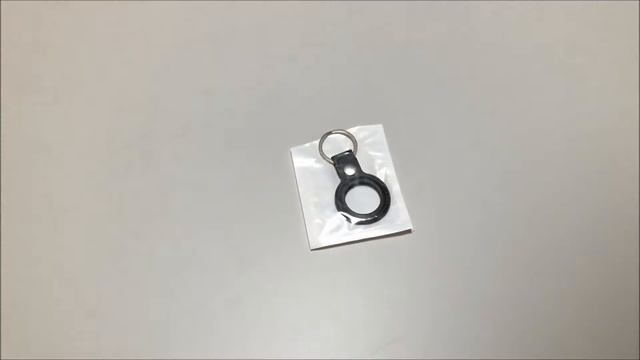 For Apple Air Tag s Leather Case Air Tag Cover button Cover Tracker Key Ring Skin смотреть онлайн