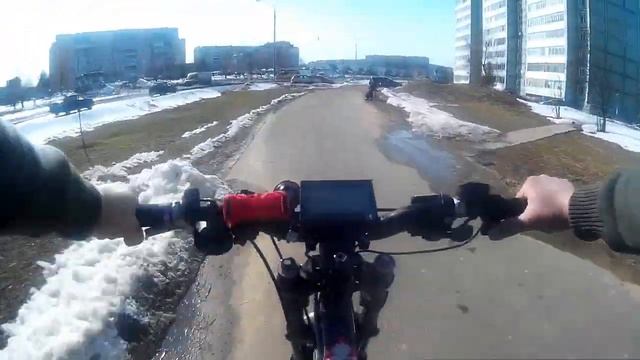 ЭЛЕКТРОВЕЛОСИПЕД ? Начало
