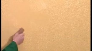 Нанесение декоративной штукатурки в технике нанесения щеткой. Kreos Oikos.