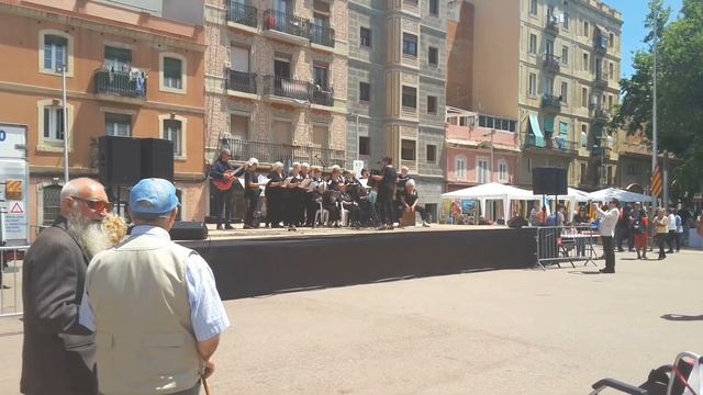 ИСПАНИЯ, БАРСЕЛОНА, ОДИН ИЗ ГЛАВНЫХ ПЛЯЖЕЙ, ПЛОЩАДЬ БАРСЕЛОНЕТА !