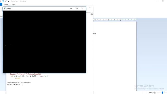 Fire Detection  python with OpenCV