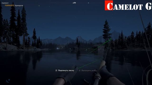 Far Cry 5 Адмирал The Admiral как поймать Адмирала Camelot G. смотреть онлайн