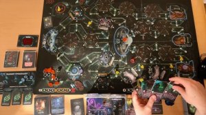 Немезида настольная игра Соло режим Разведчик