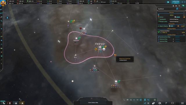 Przebudzenie | Stellaris Korporacyjne Imperium #1 смотреть онлайн