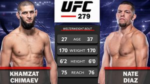 Хамзат Чимаев - Нейт Диаз | Бой на UFC 279 и прогноз