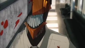 человек бензопила эпичный бой