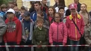 Показательные выступления бойцов спецназа ГУФСИН прошли для школьников Владивостока (360p).mp4