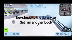 How to complete Ralph’s Reading! (Rocitizens)