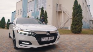 Honda Accord X - гроза для Camry и K5.