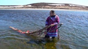 10. Ительменский обрядовый праздник «Вскрытие реки «Каврал». село Ковран.