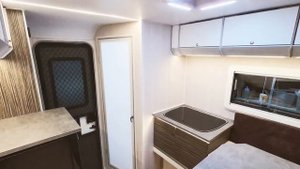 Мебель в кемпере Piligrim Camper комплектация "комфорт".